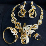 Jewelry Sets Type: Necklace/Earrings/Ring/Bracelet