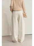 Smart Classic Drawstring Baggy Trousers