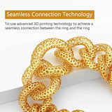 Phatbird Famous Jewelry Geometric Hollowed Bracelet