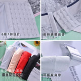 Front button wireless bra