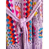 Crotchet Tassel Boho Beachwear Cover