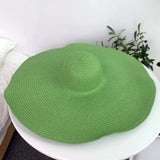 Phatbird Summer Oversized 70cm Big Brim Foldable Sun Hat