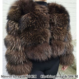 Phatbird Raccoon & Fox Fur Hooded Coat