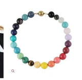 Phatbird Creative Fashion Women Horse Coin Pendant Charm Necklace Handmade Rope Knot Malachite