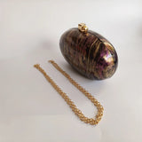 Phatbird Brown Pearl Clutch