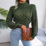 Phatbird Allure Hollow-Knit Crop Jumper
