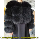 Phatbird Raccoon & Fox Fur Hooded Coat