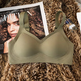 Seamless wireless padded Bra
