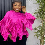 Phatbird French Flair Chiffon Shirt