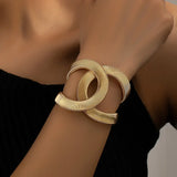 Exaggerated Statement Cuff Bracelet