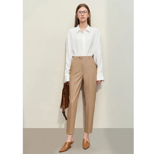 Cigarette Ankle Graze Trousers