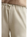 Smart Classic Drawstring Baggy Trousers
