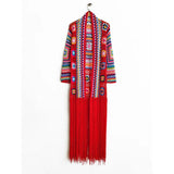 Crotchet Tassel Boho Beachwear Cover