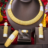 PHATBIRD STATEMENTS ETHNIC JEWELLERY SET