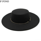 Phatbird Wide Brim Derby Top Hat Socialite Wind Hepburn