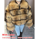 Phatbird Raccoon & Fox Fur Hooded Coat