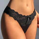 Bow Panties Low-Waist Briefs