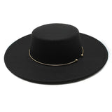 Phatbird Wide Brim Derby Top Hat Socialite Wind Hepburn
