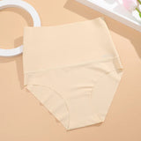 FINETOO Women Seamless Underwear High Waist Slimming Panties Female Shaping Hip Lifting Brief Comfortable Tummy Control Lingerie