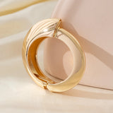 Phatbird Vintage Resin Triangle Design Wide Bangle Bracelets