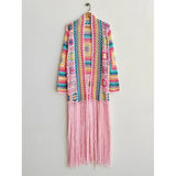 Crotchet Tassel Boho Beachwear Cover