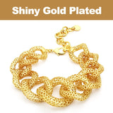 Phatbird Famous Jewelry Geometric Hollowed Bracelet