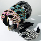 Phatbird Headwear Rhinestone Crown Princess Wedding Bridal Tiara Crystal Headband Wedding Hair Jewelry Bridal Accessories