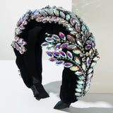 Phatbird Headwear Rhinestone Crown Princess Wedding Bridal Tiara Crystal Headband Wedding Hair Jewelry Bridal Accessories