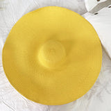 Phatbird Summer Oversized 70cm Big Brim Foldable Sun Hat