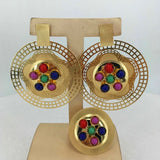 Phatbird Brazilian Gold Bridal Jewellery Set