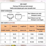 Women Cotton Briefs Intimates Breathable Low Waist Underwear