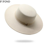 Phatbird Wide Brim Derby Top Hat Socialite Wind Hepburn