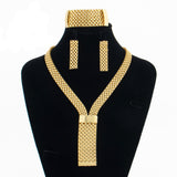 PHATBIRD LUXURY ITALIAN PLATED JEWELRY SET