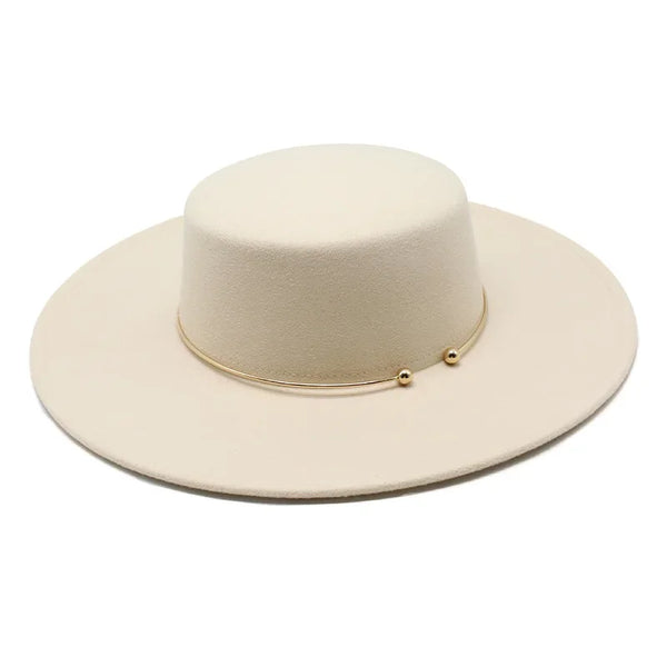 Phatbird Wide Brim Derby Top Hat Socialite Wind Hepburn