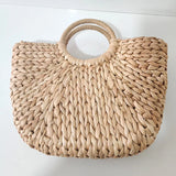 Phatbird Meadow Tassel Straw Handbag