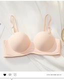 Strapless Push Up Wireless 3/4 Cup Bra