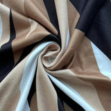 Print Long Sleeveless Dress