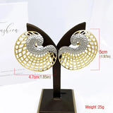 Phatbird Earrings For Women Fashion Jewelry Big Hoop Earrings Wedding Party Gift Trending