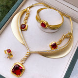 Necklace Ring Bangle Earring