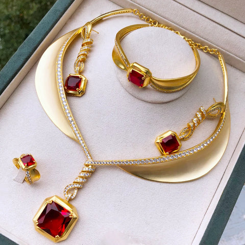 Necklace Ring Bangle Earring