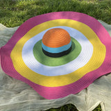 Phatbird Summer Oversized 70cm Big Brim Foldable Sun Hat