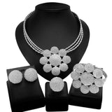 PHATBIRD CLASSIC SILVER PLATED JEWELLERY SET