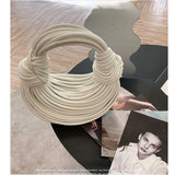Handwoven Noodle Designer Handbags for Women