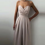 Phatbird Casual Wide Leg Long Jumpsuit Female 2025