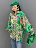 Phatbird Sequin Floral Blouse