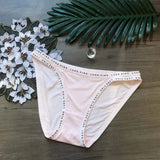 Triangle Letter Sexy Panties