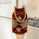 Phatbird Velvet Elegance Mini Tote