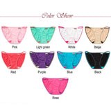 3-Piece Triangle low Waist underwear