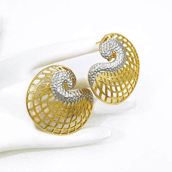 Phatbird Earrings For Women Fashion Jewelry Big Hoop Earrings Wedding Party Gift Trending