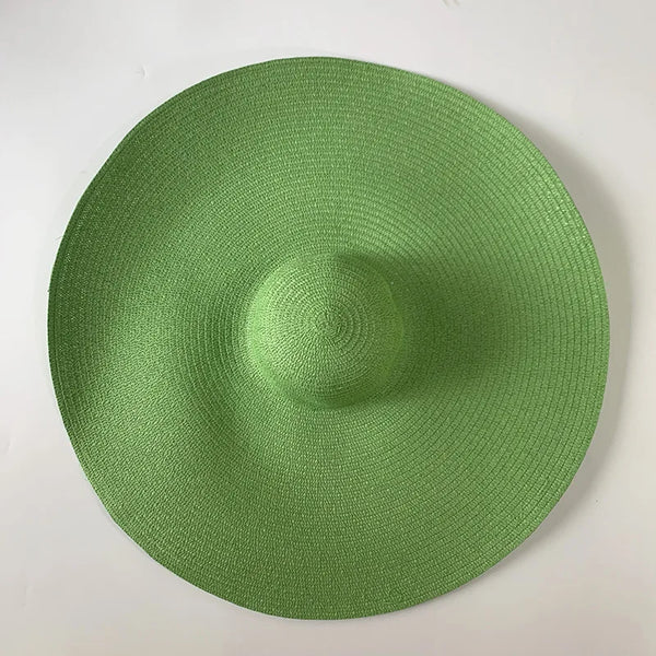 Phatbird Summer Oversized 70cm Big Brim Foldable Sun Hat